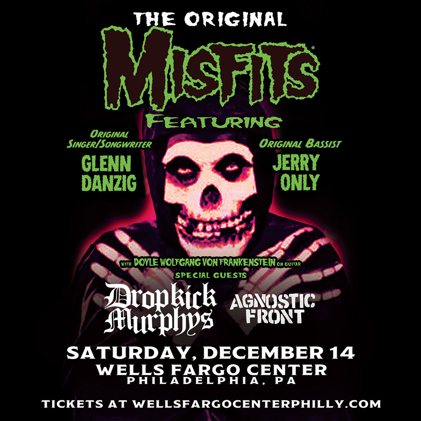 Misfits Com The Official Misfits Site