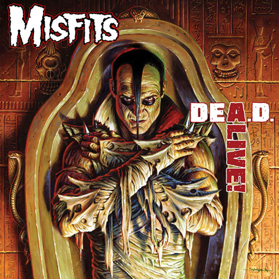 - S600A CD. Collection Misfits 